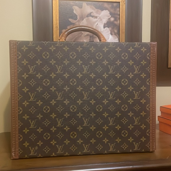 Louis Vuitton Monogram Cotoville 45 Hardcase Suitcase Trunk Luggage Briefcase - Picture 11 of 17